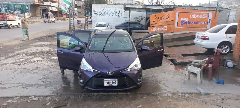 Toyota Vitz 2019 11