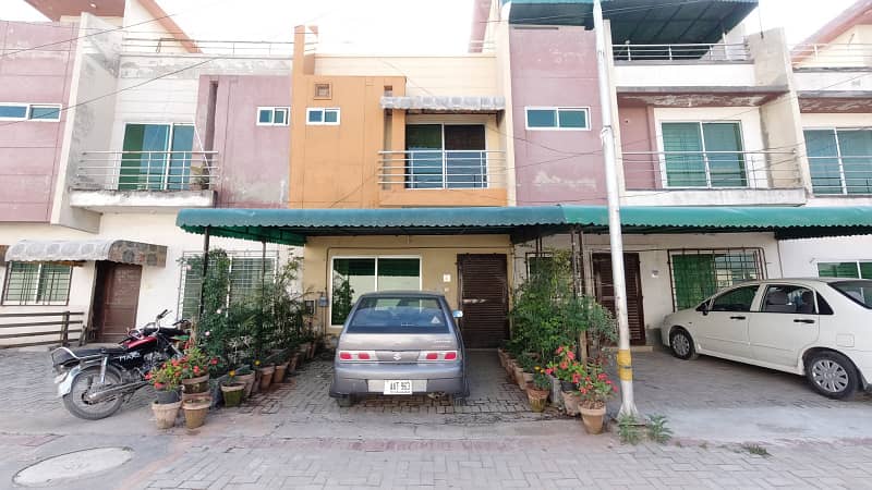 3 Marla House Available For Sale In D-17 Block D Islamabad 0