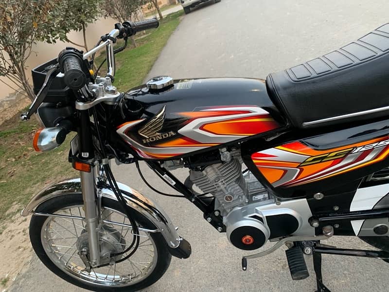 Hounda Cg 125 Brand new condition 1