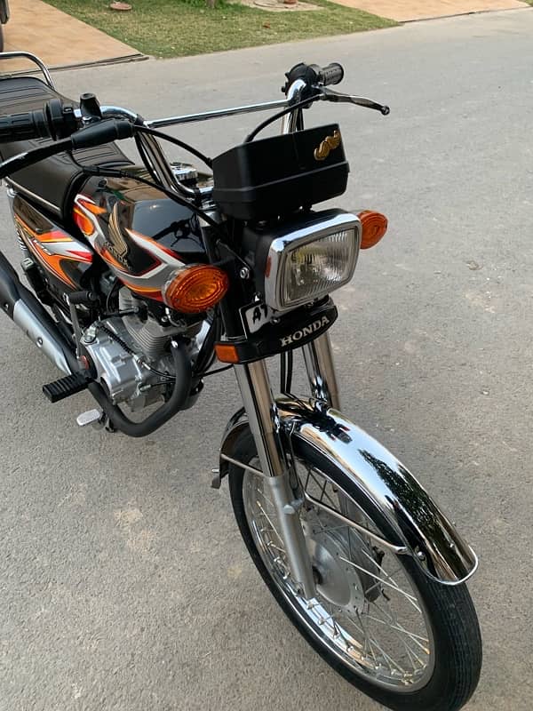 Hounda Cg 125 Brand new condition 2