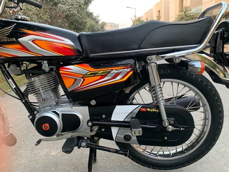 Hounda Cg 125 Brand new condition 3