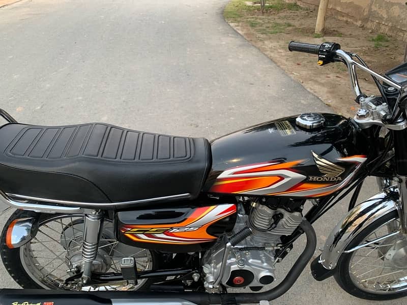 Hounda Cg 125 Brand new condition 6