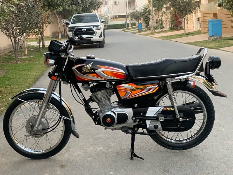 Hounda Cg 125 Brand new condition 8