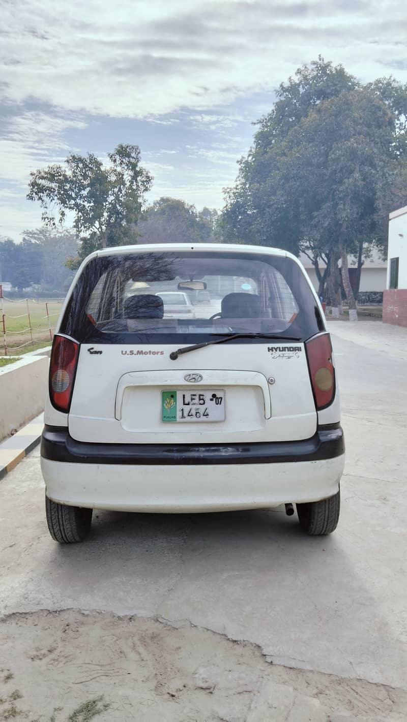 Hyundai Santro 2007 1