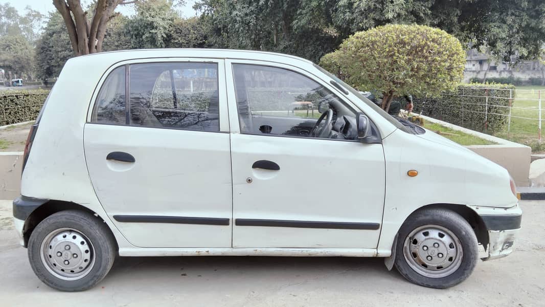 Hyundai Santro 2007 2