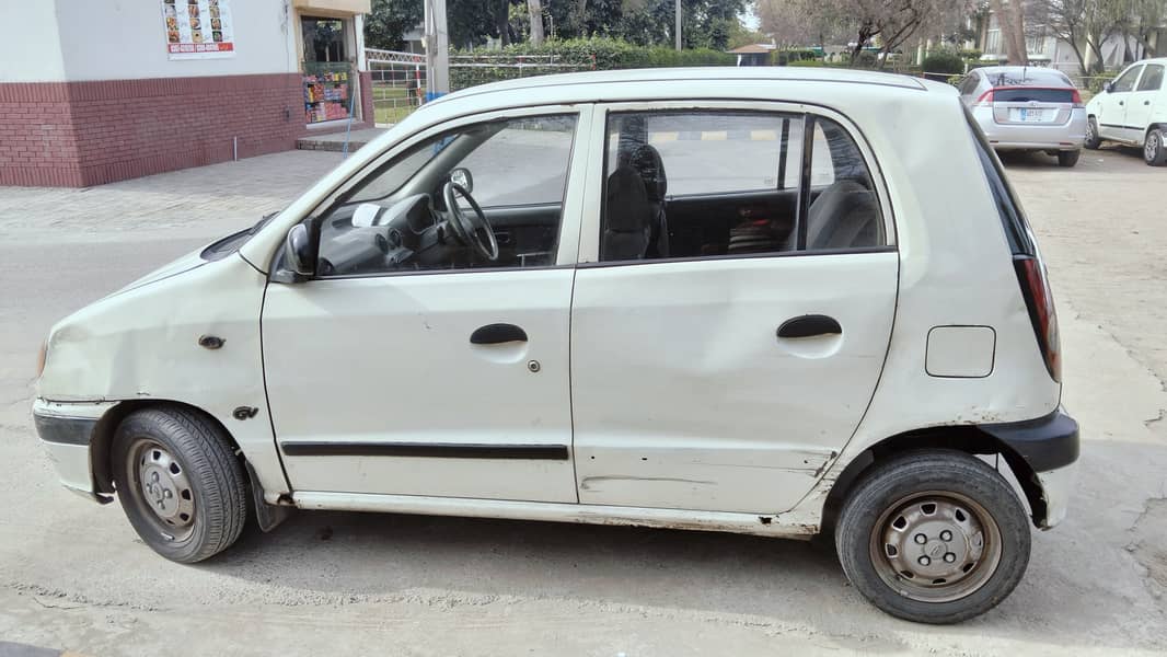 Hyundai Santro 2007 3