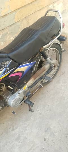 Honda CD 70 model 2010 all documents original hi Biometric hi