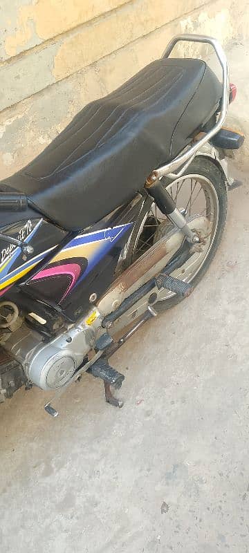 Honda CD 70 model 2010 all documents original hi Biometric hi 1