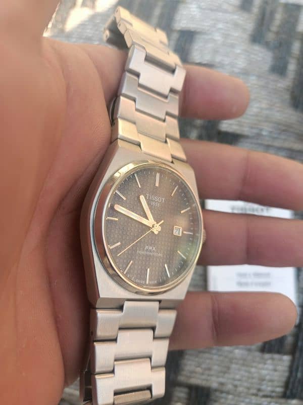 Tissot PRX 1853 prosmetic 0