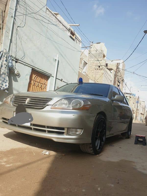 Toyota Mark II 2004 1