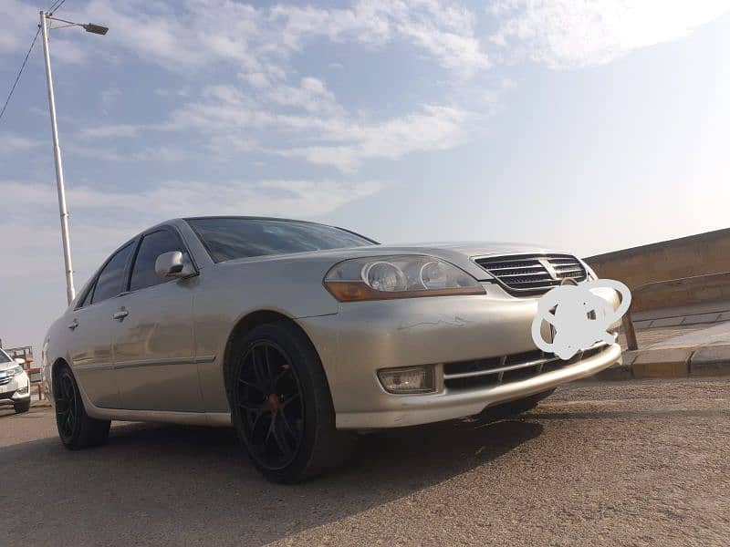 Toyota Mark II 2004 2