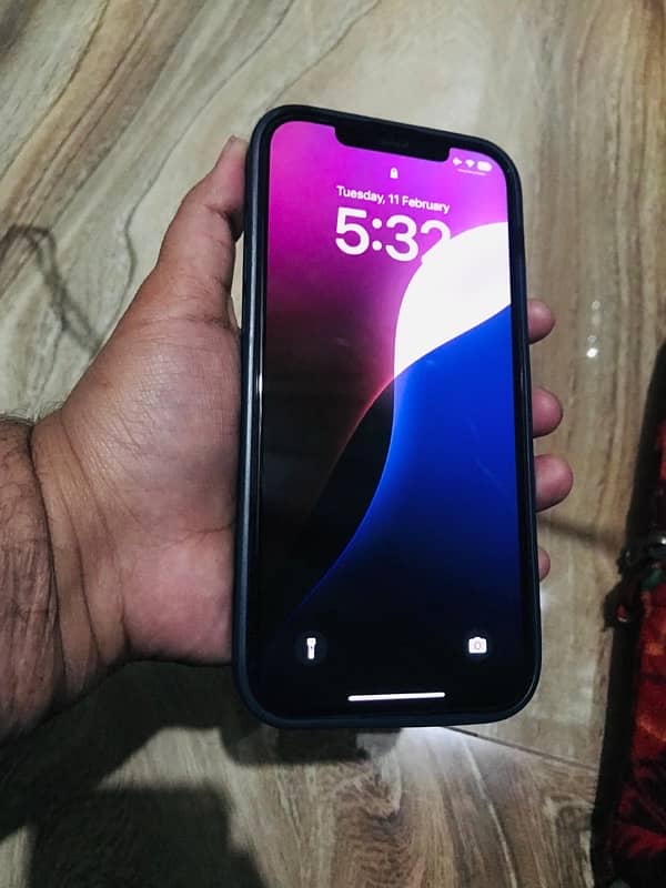 i phone 12 pro max JV Waterpack Condition bilkul saf hai 256gb Memory 1