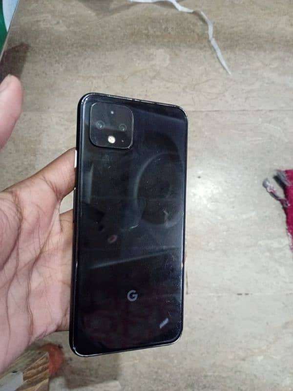 Google pixel 4 6/64 Iphone exchange possible 1