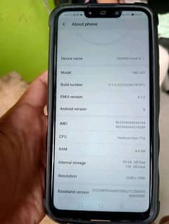 Huawei nova 3i (4/128) Good condition 100%