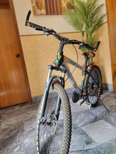 A plus mountain bike (Aluminum frame)