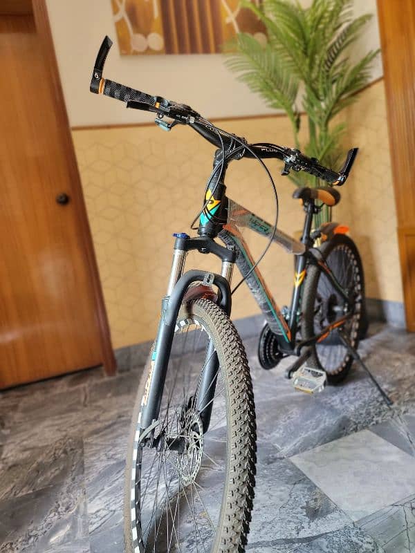 A plus mountain bike (Aluminum frame) 0