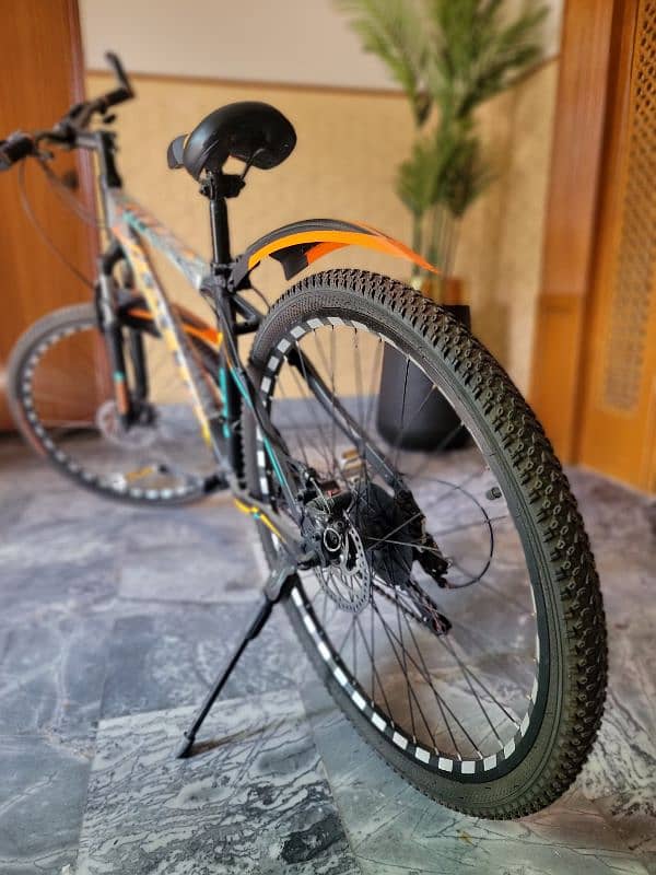 A plus mountain bike (Aluminum frame) 1