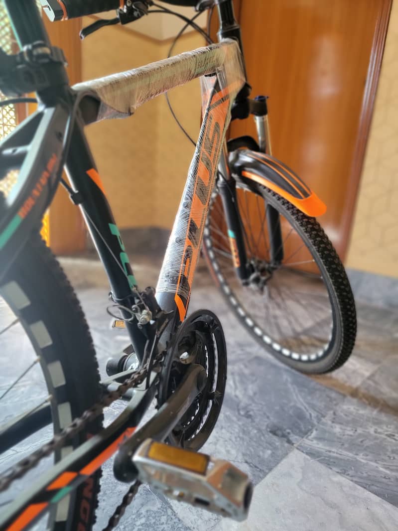 A plus mountain bike (Aluminum frame) 2