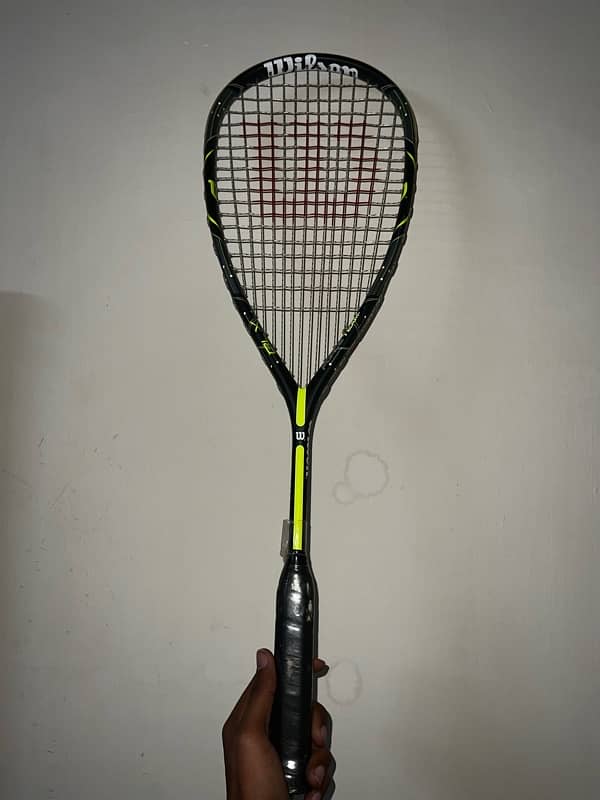 original Wilson racket TEAM FORCE 0