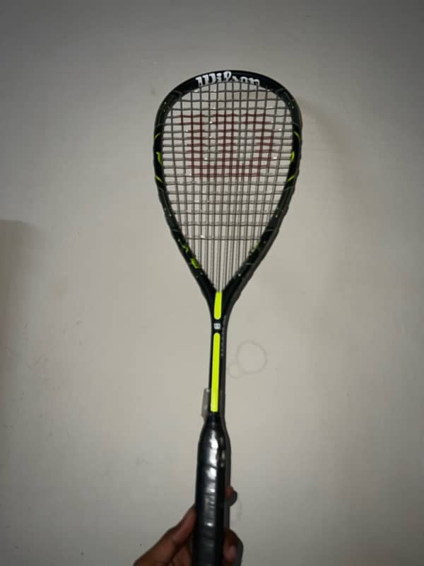 original Wilson racket TEAM FORCE 1