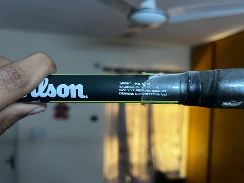 original Wilson racket TEAM FORCE 3