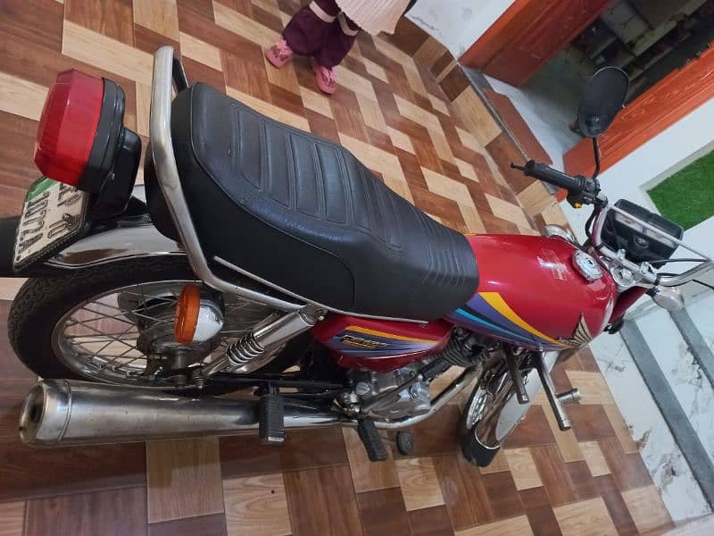 honda125 2010 modle 1