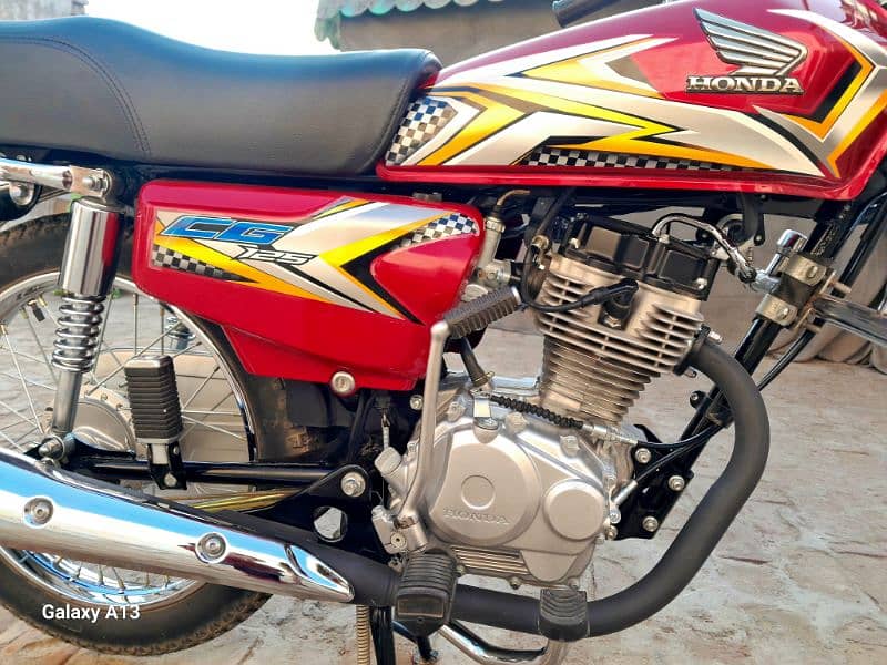 HONDA CG125 BRAND NEW 1