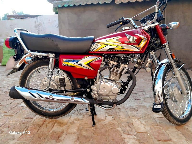 HONDA CG125 BRAND NEW 2