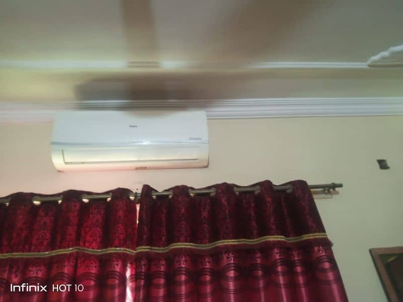 Haier 1.5 ton ac good condition working properly 0