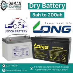 Dry battery 65Ah "Leoch"