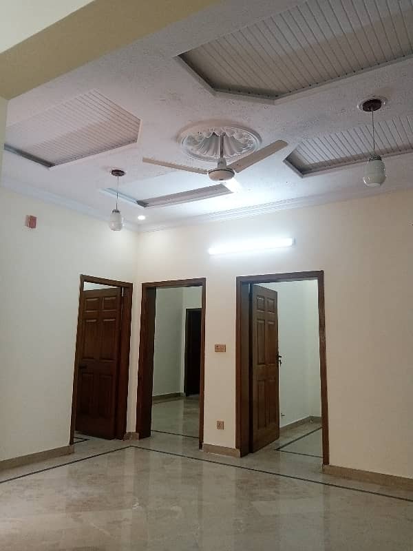 5 Marla Beautiful 2.5 Storey House In Pwd Block-D/D Near Islamabad Highway 3