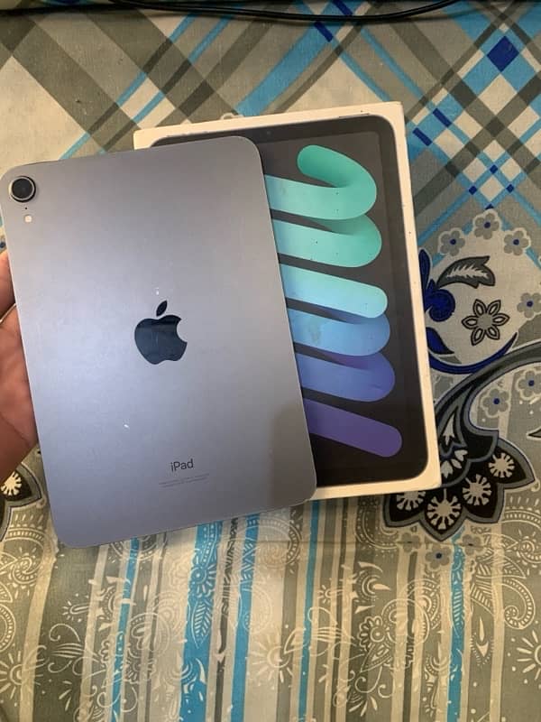 iPad mini 6 Model LLA 0