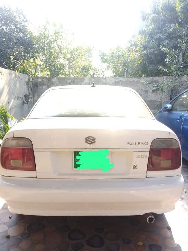 Suzuki Baleno 2004 8