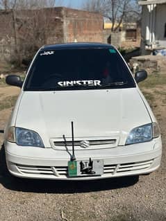 Suzuki Cultus VX 2006 family car