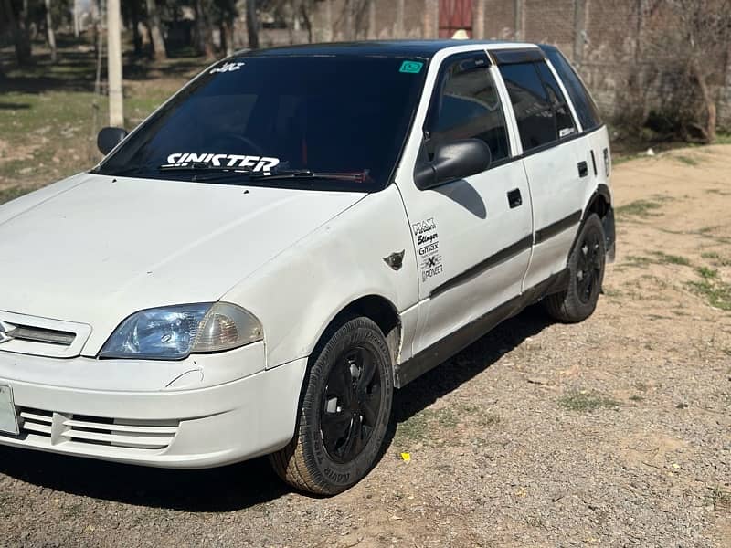 Suzuki Cultus VX 2006 family car 3