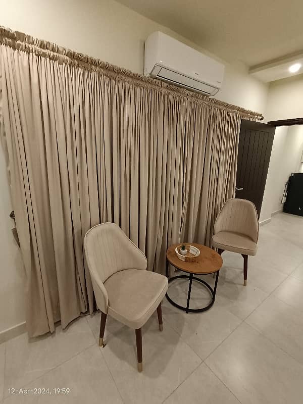 1 Bedroom Apartments Available For Rent in Zarkon Heights G15 Islamabad 10