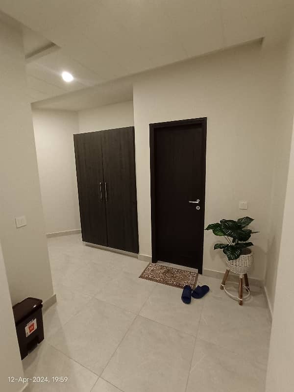 1 Bedroom Apartments Available For Rent in Zarkon Heights G15 Islamabad 11