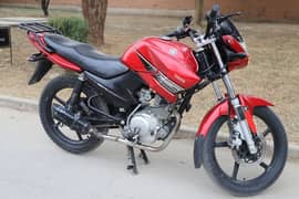 Yamaha YBR (2015) Faislabad No Wtsp 0333-9447487