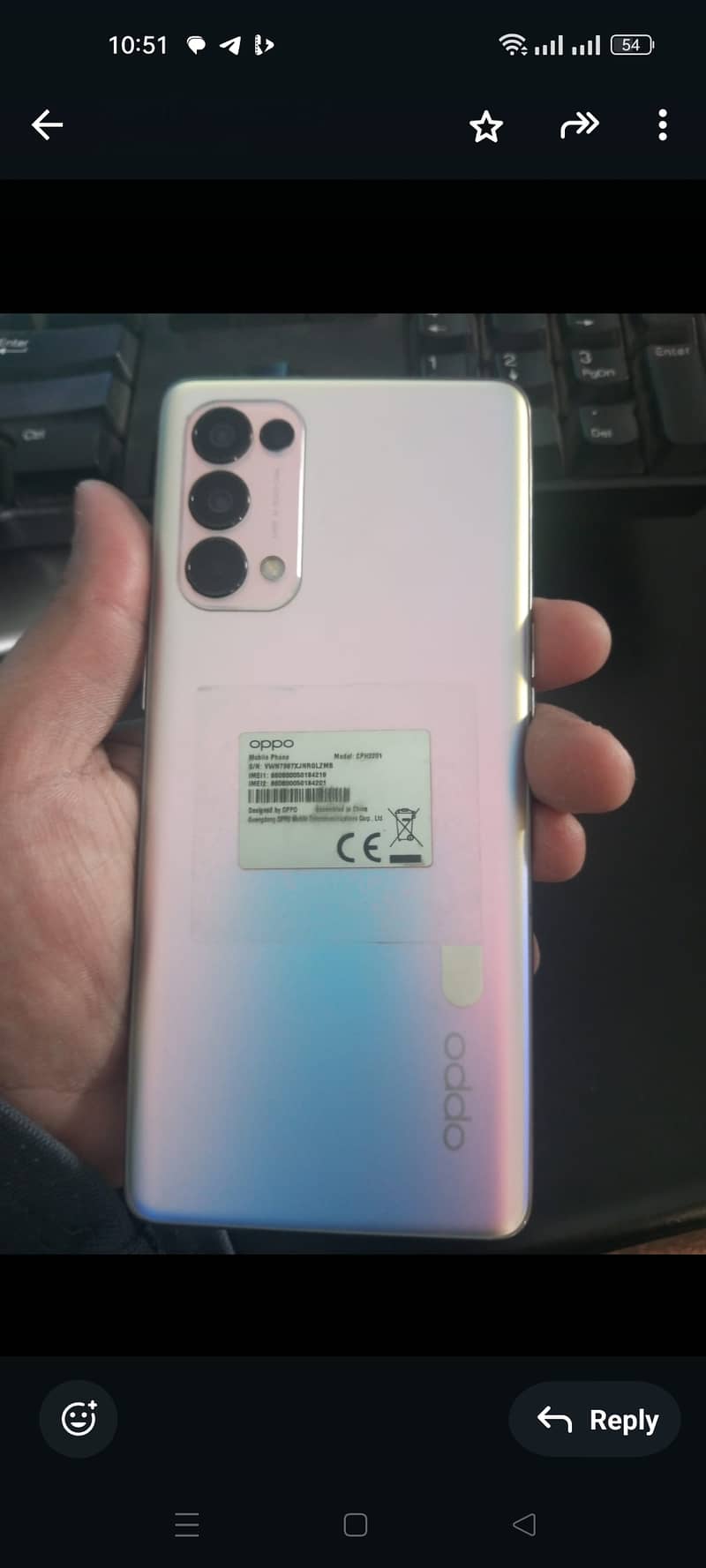 OPPO Reno 5 pro (60000) 4