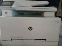 HP printer few days used mfp 283