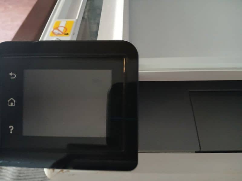 HP printer few days used mfp 283 2