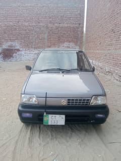 Suzuki Mehran VXR 2014 urgent sale