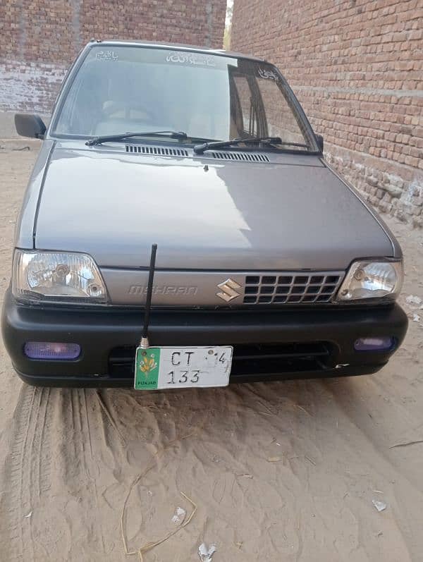 Suzuki Mehran VXR 2014 urgent sale 1