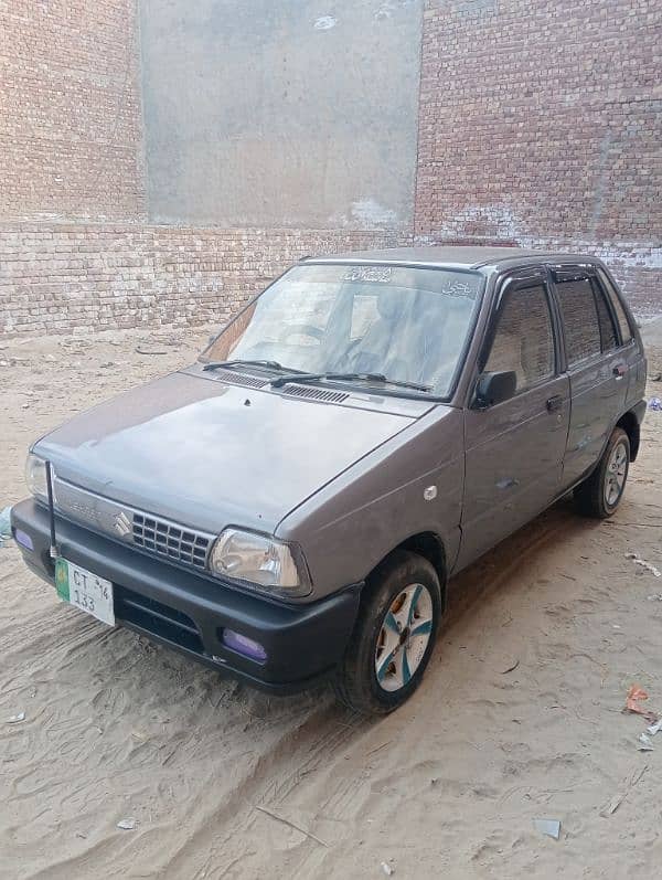 Suzuki Mehran VXR 2014 urgent sale 2