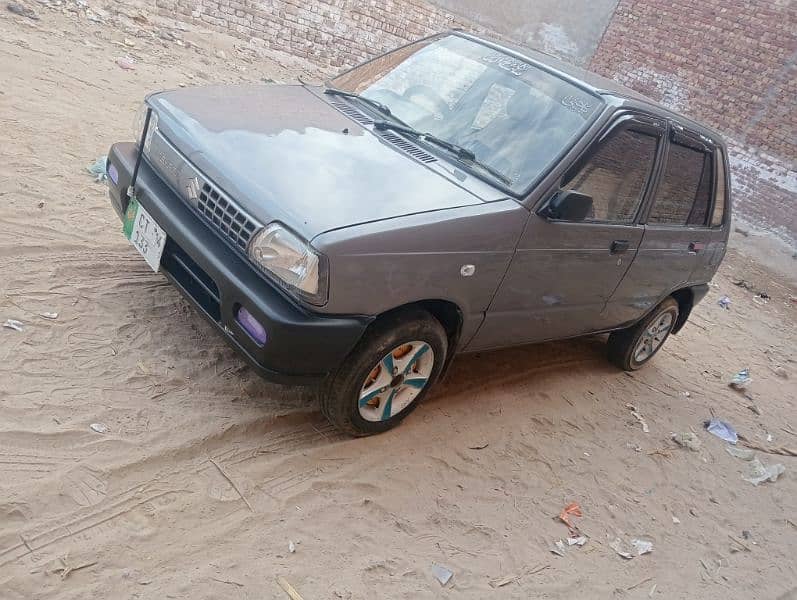 Suzuki Mehran VXR 2014 urgent sale 3