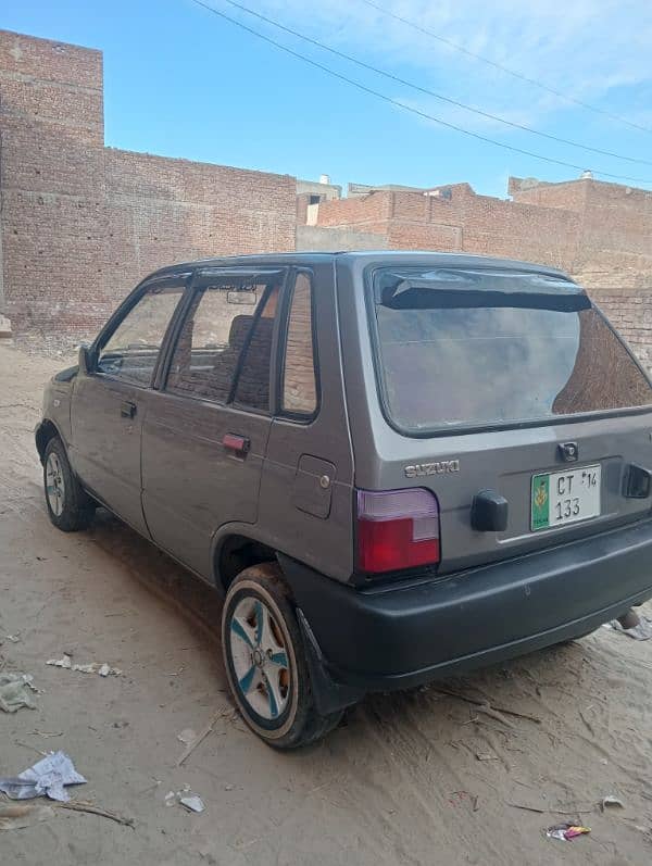 Suzuki Mehran VXR 2014 urgent sale 5