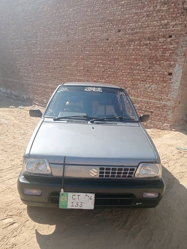 Suzuki Mehran VXR 2014 urgent sale 9