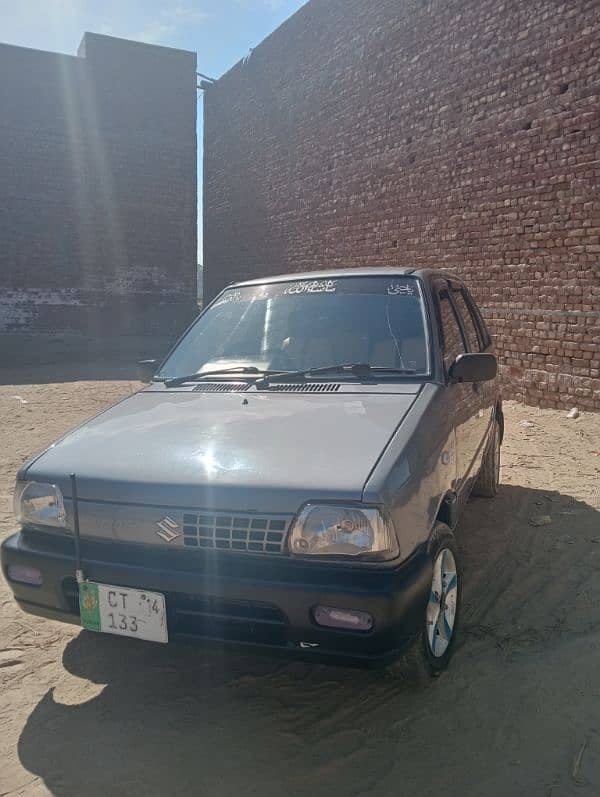 Suzuki Mehran VXR 2014 urgent sale 10