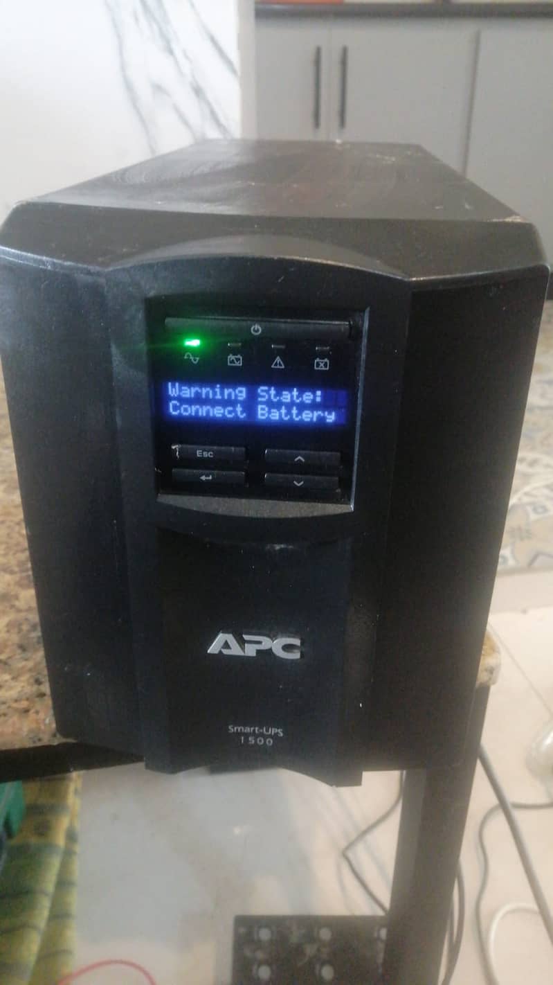 24 Volt- 1000W UPS APC Smart UPS 1500 0