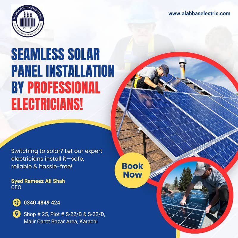 Solar Panels | Solar Inverter | Solar System Installation | Best Price 16